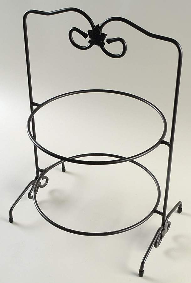 Baskets Metal Rack for 2 Pie Plates by Longaberger-1