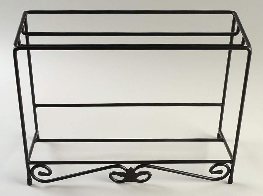 Baskets Metal Media Rack by Longaberger-1