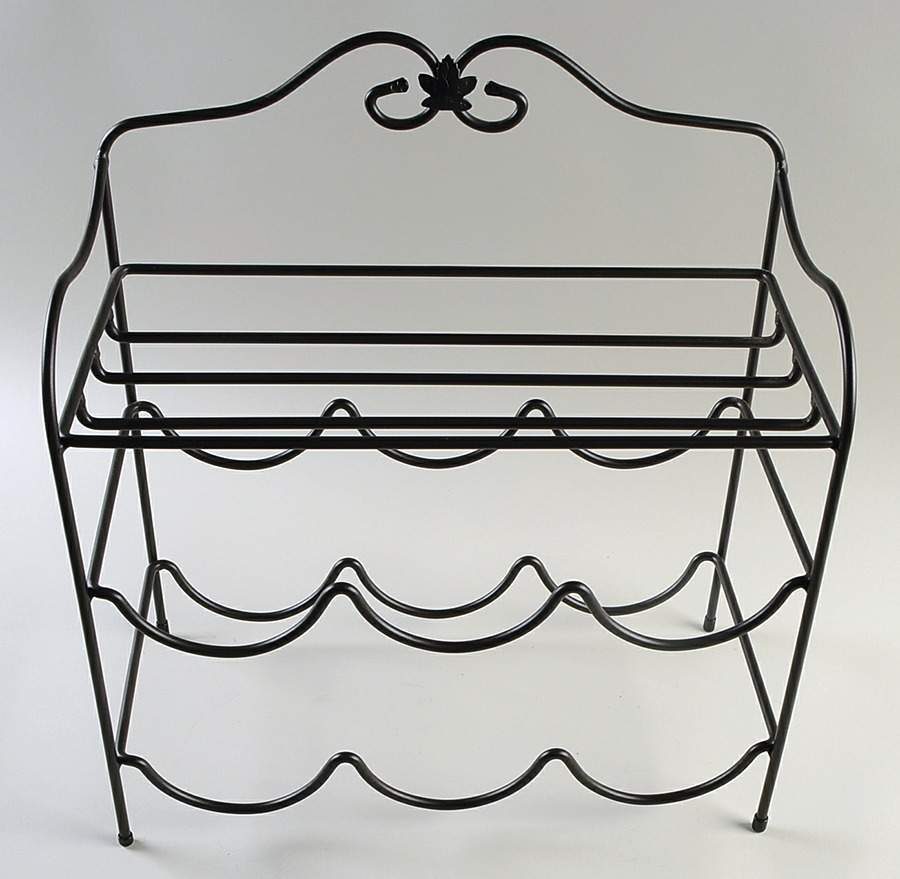 Baskets Metal Tabletop Beverage Center by Longaberger-1