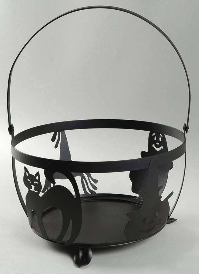 Baskets Metal Stand for Large Cauldron Basket by Longaberger-1