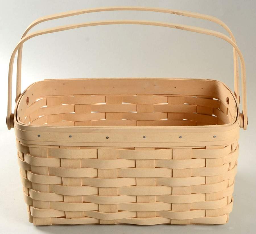 Baskets Lunch Box Basket (2 Handles) by Longaberger-1