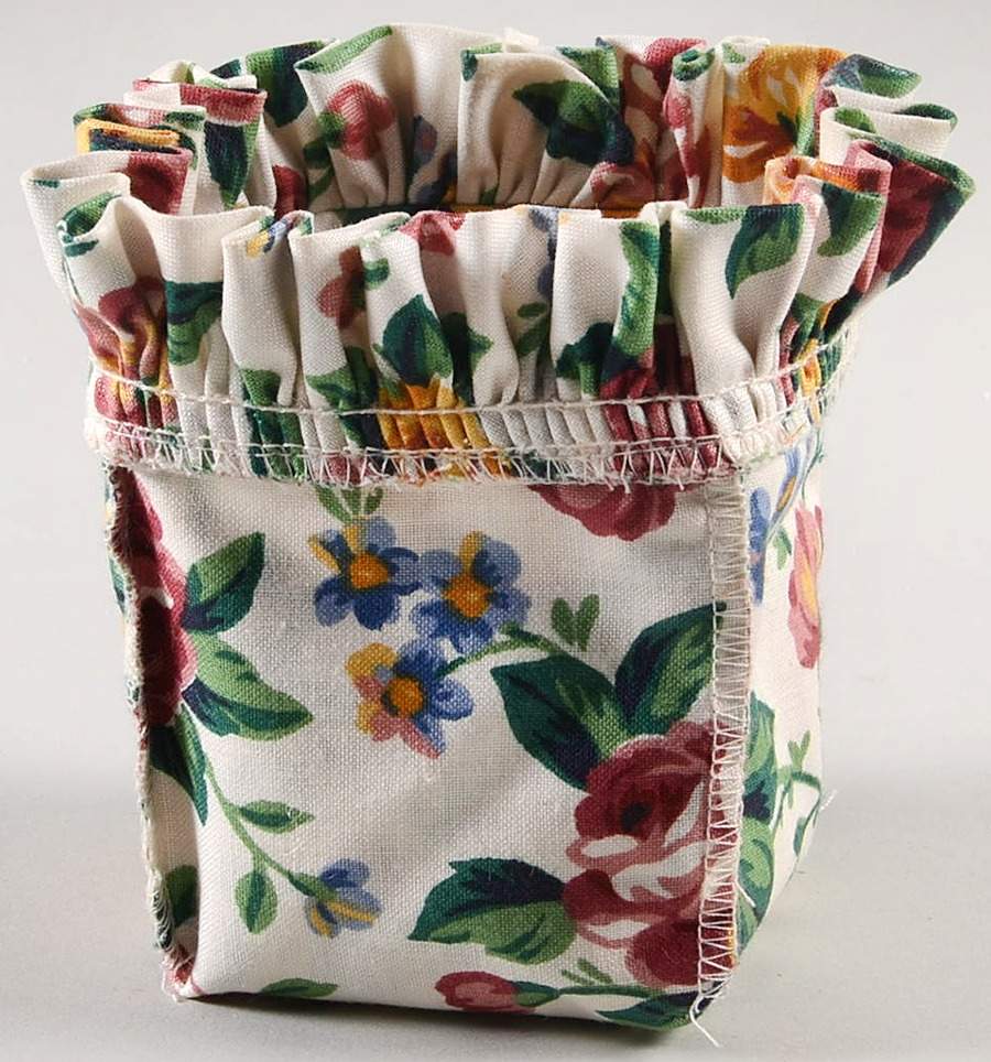 Baskets Liner for Chives Basket by Longaberger-1