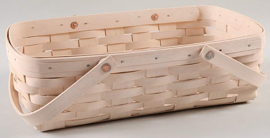 Baskets Small Gathering Basket by Longaberger-1