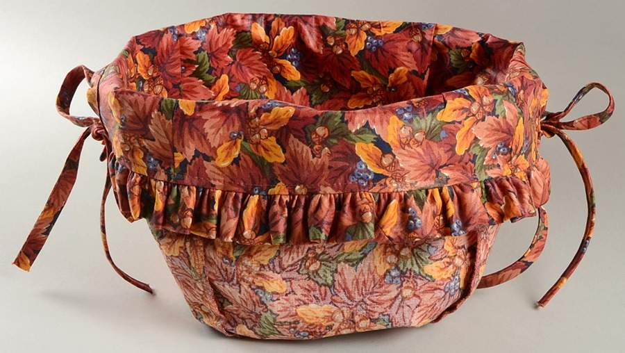 Baskets Liner for Pumpkin Basket by Longaberger-1