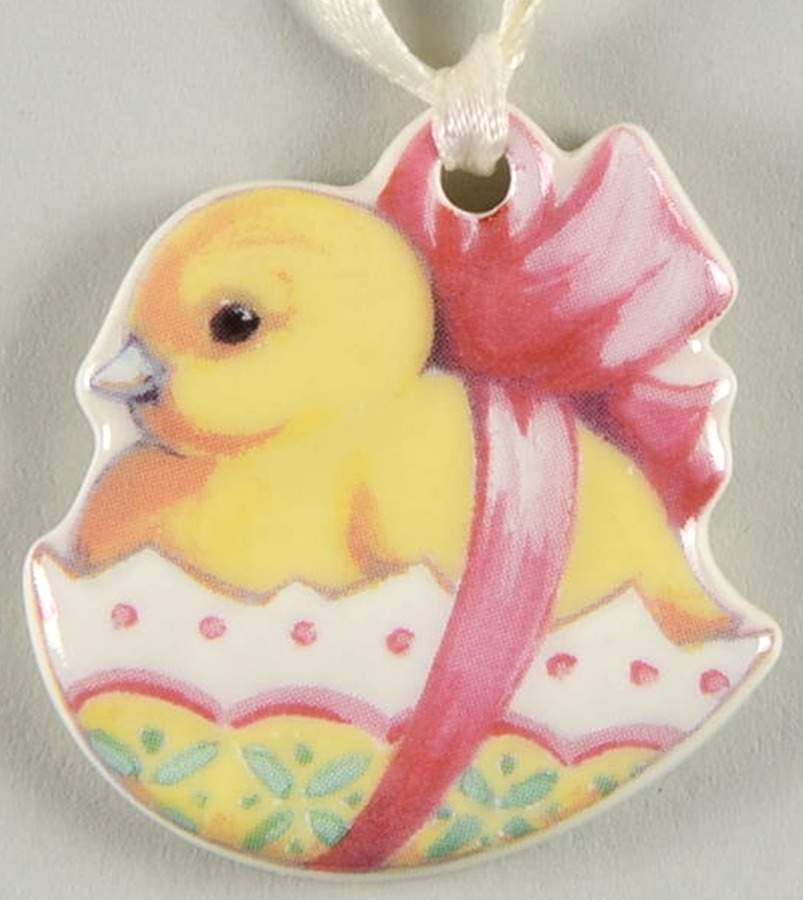 Baskets 2002 Easter Tie-On Charm for Basket by Longaberger-1