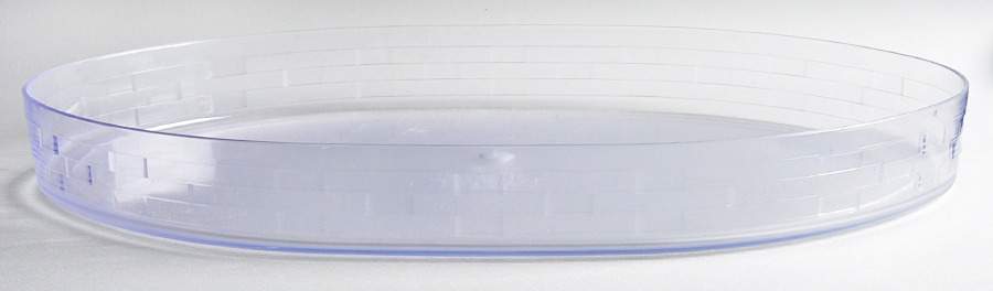Baskets Protector for Oval Serving Tray Basket by Longaberger-1