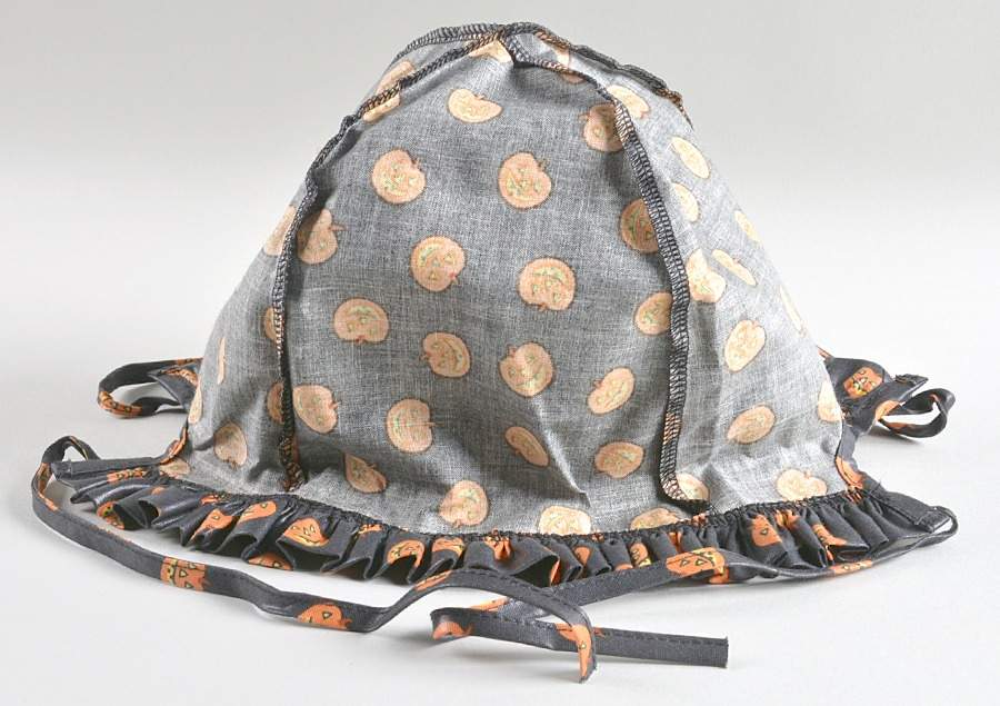 Baskets Over Edge Liner for Small Pumpkin Basket by Longaberger-1