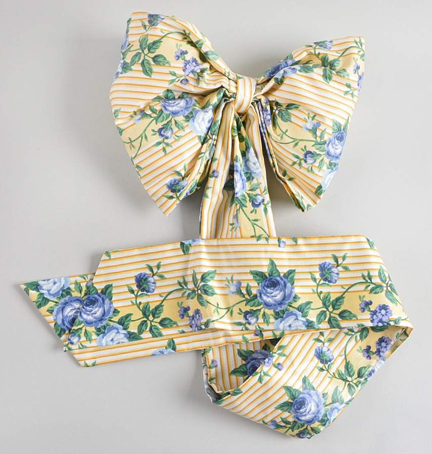 Baskets Basket Fabric Bow by Longaberger-1