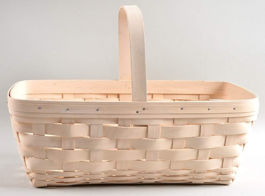 Baskets Carry-Along Basket by Longaberger-1