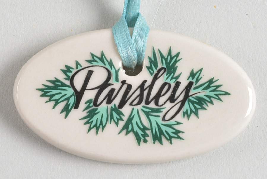 Baskets Parsley Charm Tie-On for Basket by Longaberger-1
