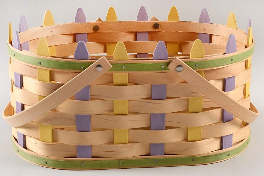 Baskets 2007 Easter Basket by Longaberger-1
