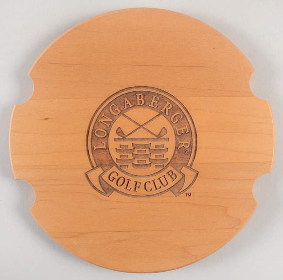 Baskets Lid for 2000/2001 Golf Club Basket by Longaberger-1