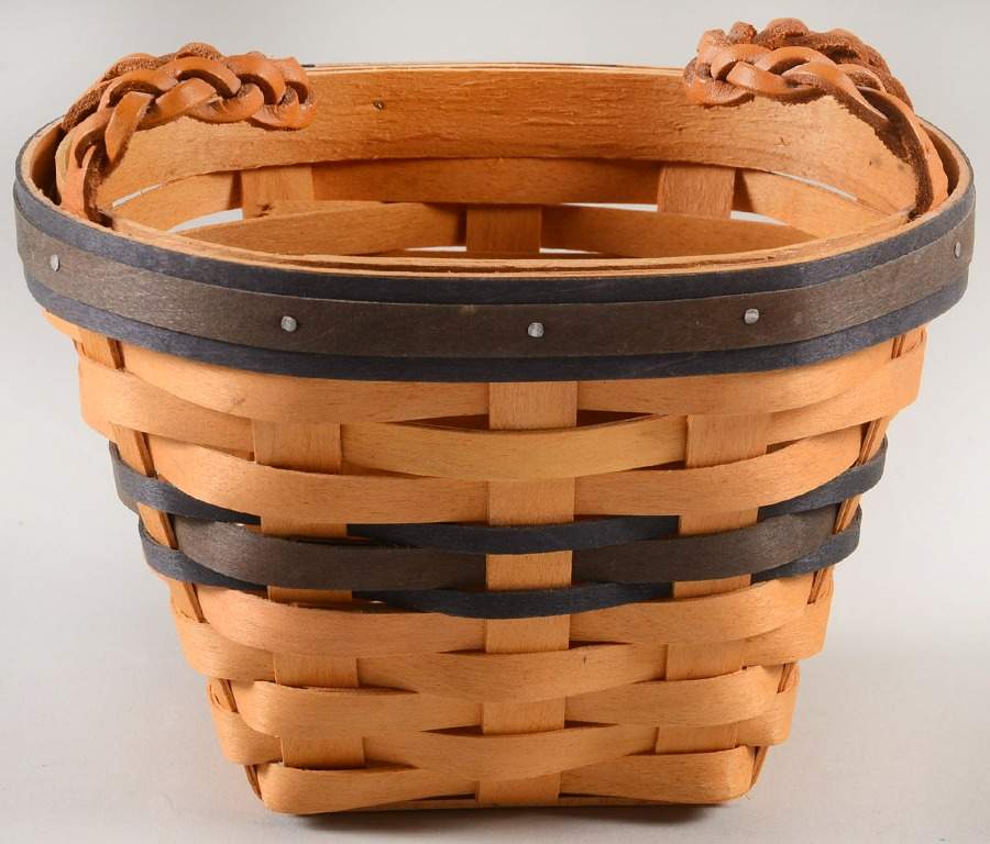 Baskets 1999 Renewal Basket by Longaberger-1