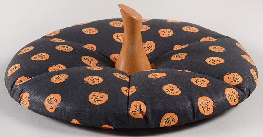 Baskets Lid for Pumpkin Basket by Longaberger-1
