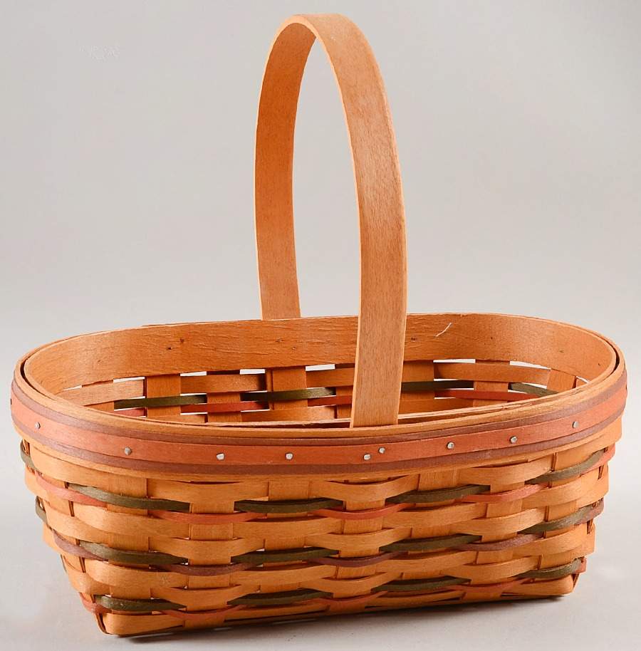 Baskets 1997 Large Easter Basket by Longaberger-1