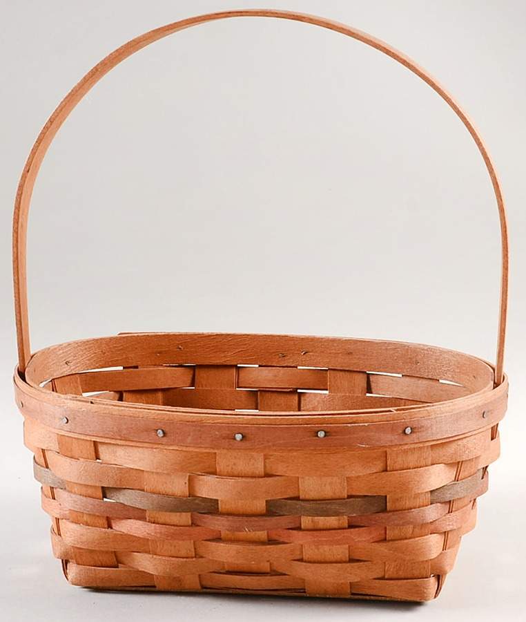 Baskets 1992 Easter Basket by Longaberger-1