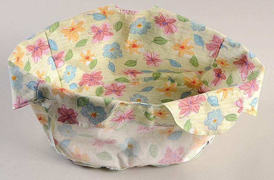Baskets Liner for Oval Spring Basket by Longaberger-1