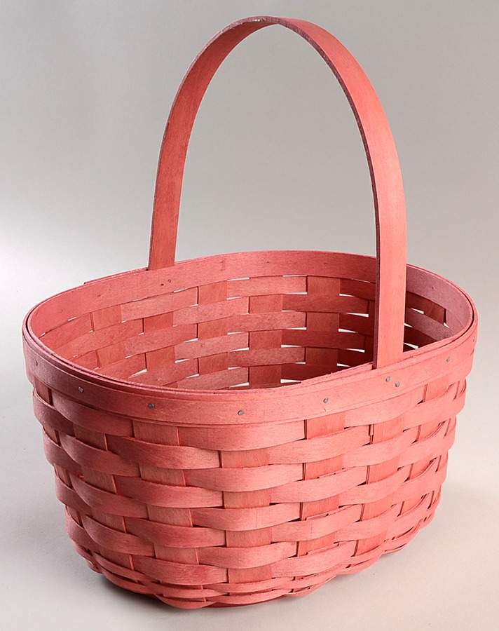 Baskets Oval Spring Basket by Longaberger-1