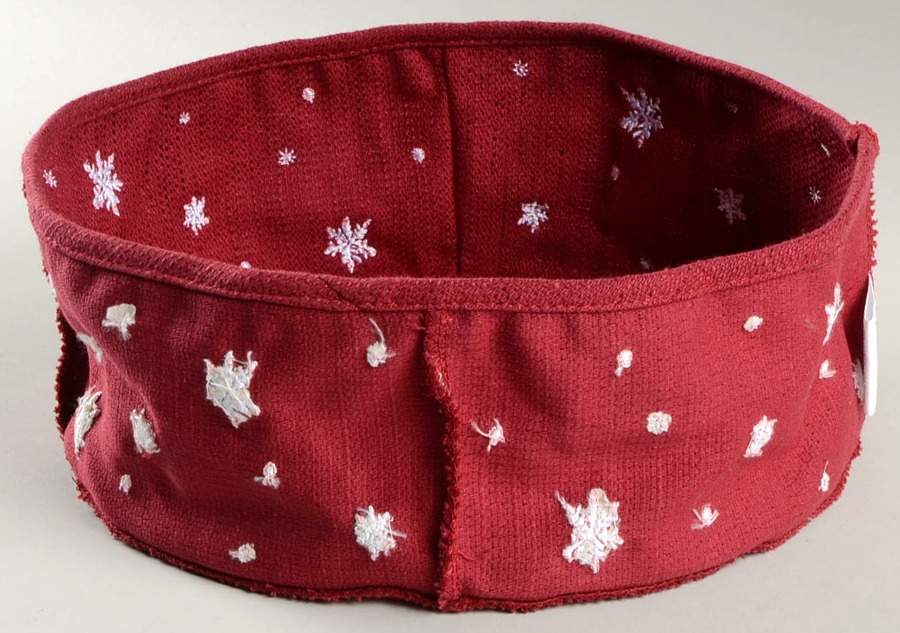 Baskets Liner for Small Falling Snow Basket by Longaberger-1