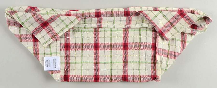 Baskets Liner for Plaid Tidings Basket by Longaberger-1