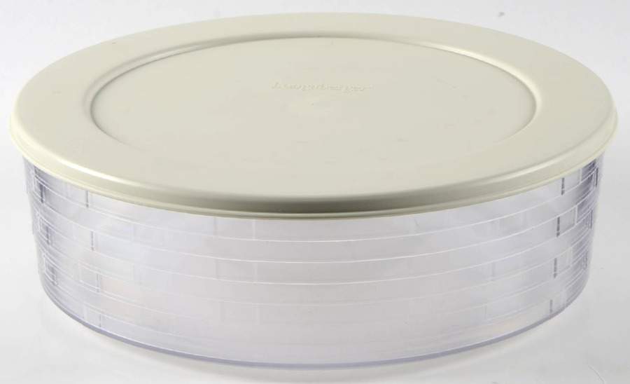 Baskets Protector & Lid for 11" Round Keeping Basket by Longaberger-1