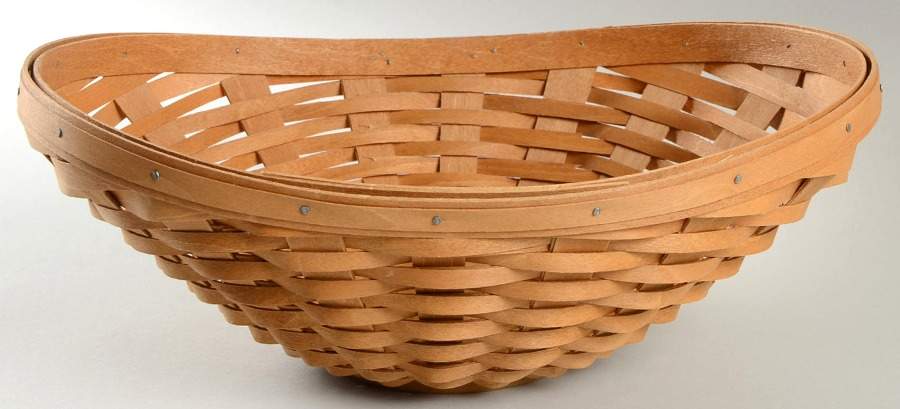 Baskets Swoop Bowl Basket by Longaberger-1