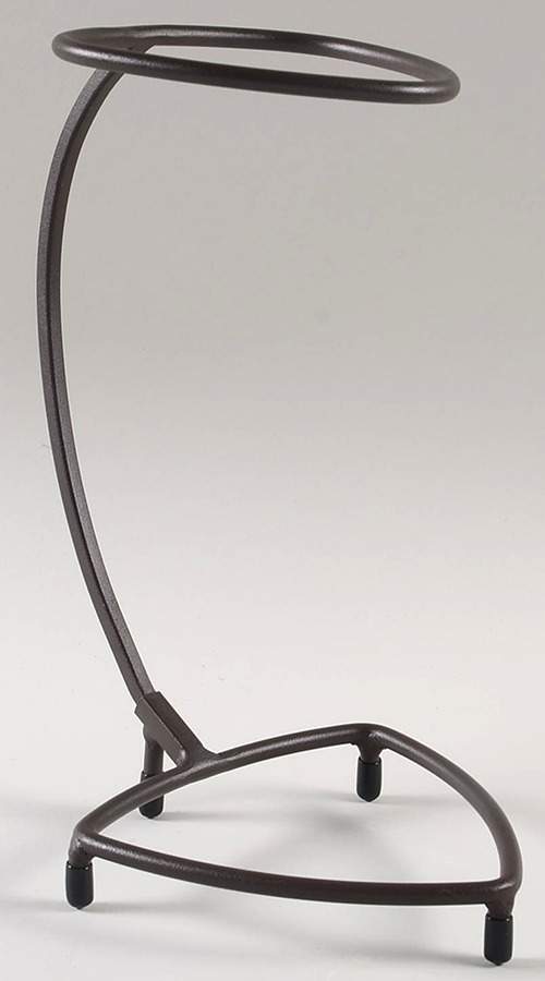 Baskets (2 Tier) Triangle Bowl Basket Metal Stand by Longaberger-1