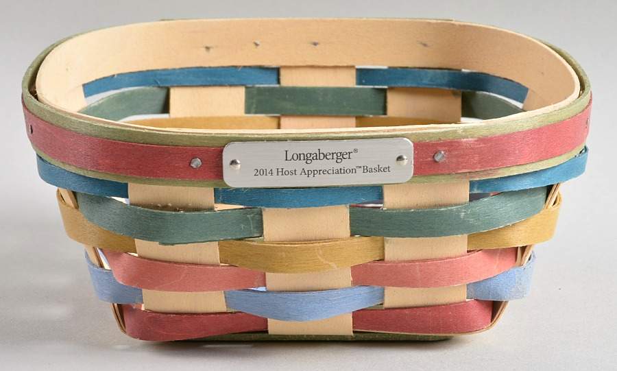 Baskets 2014 Hostess Appreciation Basket by Longaberger-1