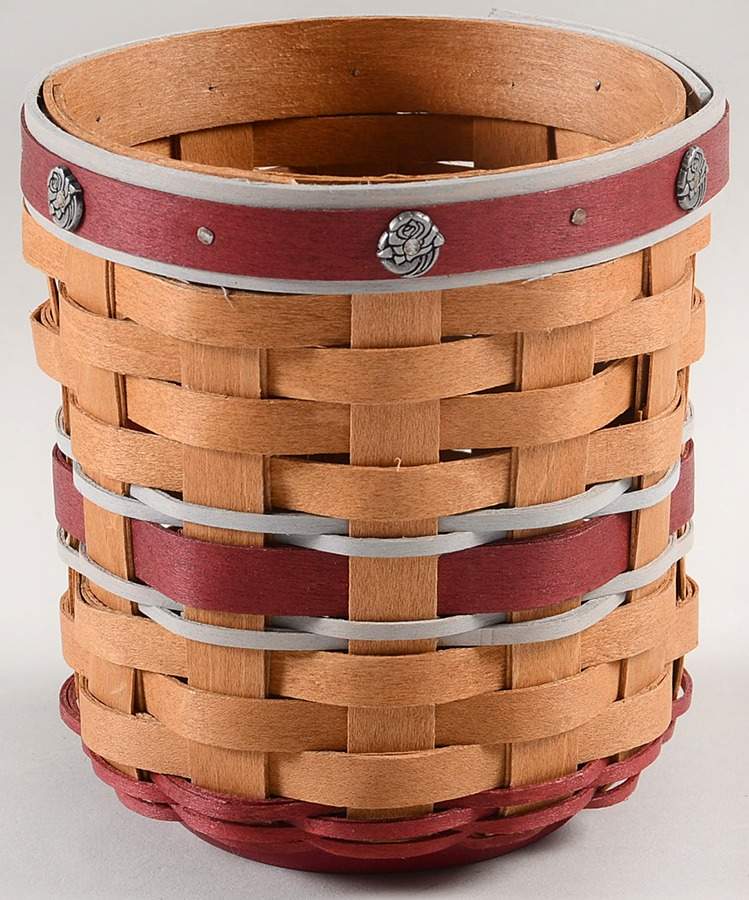 Baskets 2010 Ohio State Rose Bowl Basket by Longaberger-1