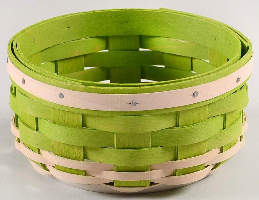 Baskets Summer Lovin Round Basket by Longaberger-1