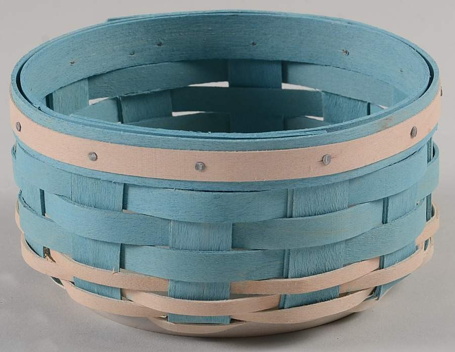 Baskets Summer Lovin Round Basket by Longaberger-1