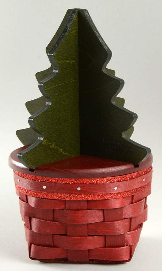 Baskets (4pc) Christmas Tree Basket Set by Longaberger-1