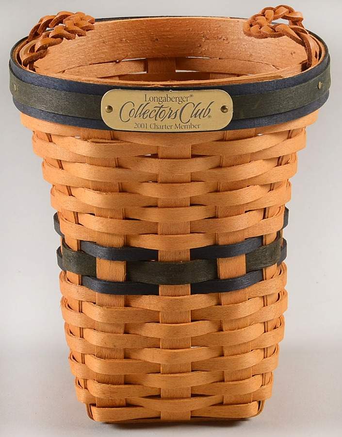 Baskets 2001 Charter Member Renewal Basket by Longaberger-1