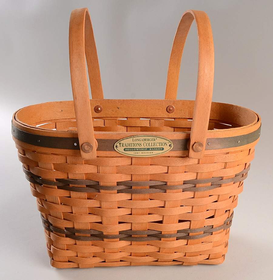 Baskets Fellowship Basket by Longaberger-1