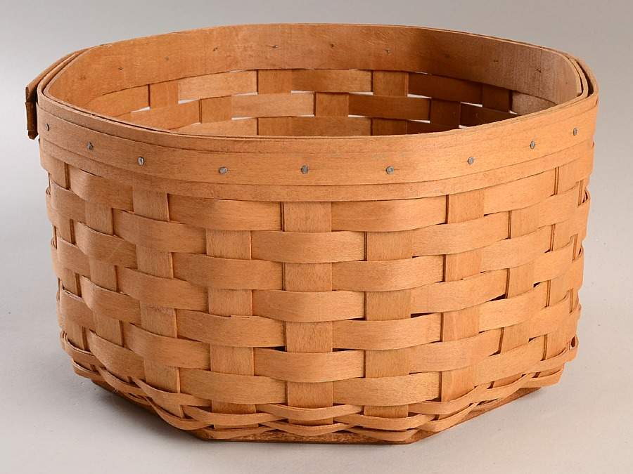 Baskets Dealer's Choice Basket by Longaberger-1