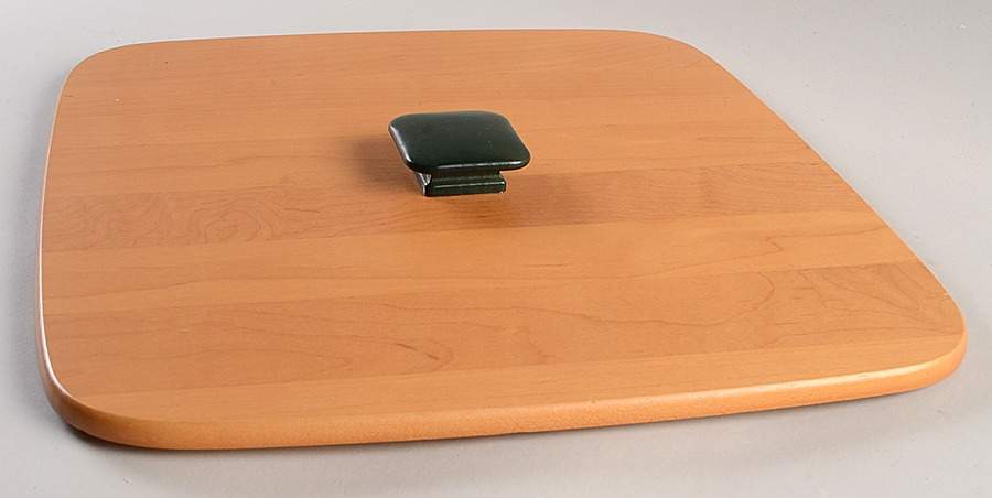 Baskets Green Knob Lid for Twelve Days of Christmas Basket by Longaberger-1
