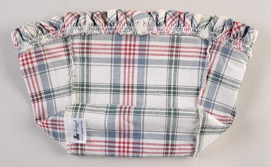 Baskets Liner for Large Recipe Basket by Longaberger-1