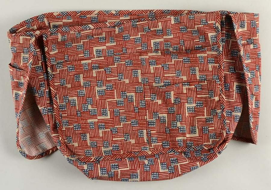 Baskets Liner with Pockets for Magazine Basket by Longaberger-1