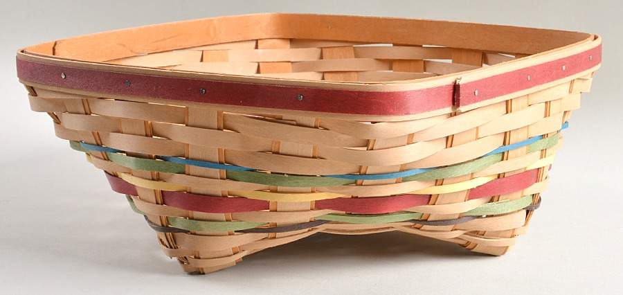 Baskets Spice Market Large Twist Basket by Longaberger-1