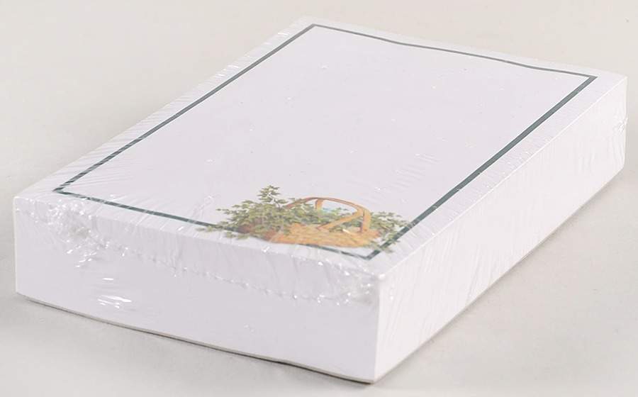 Baskets Notepad for Note Pal Basket by Longaberger-1