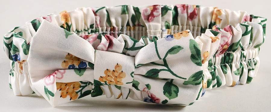 Baskets Small Garter (With Bow) for Basket by Longaberger-1