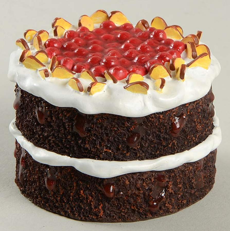 Baskets Resin Cake for Miniature Cake Basket by Longaberger-1