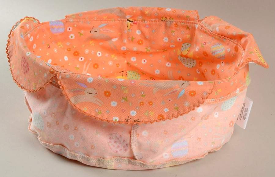 Baskets Liner for 2010 Easter Basket by Longaberger-1