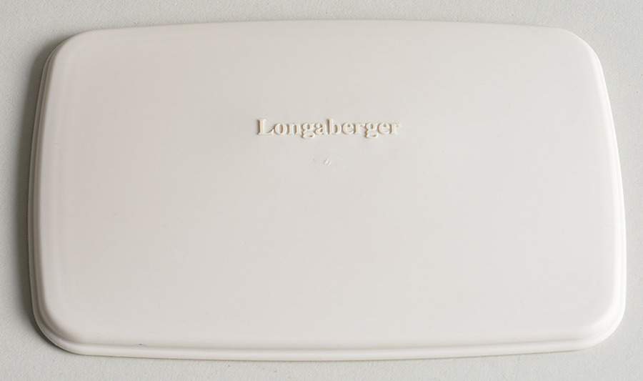 Baskets Divided Protector Lid for Tea Basket by Longaberger-1