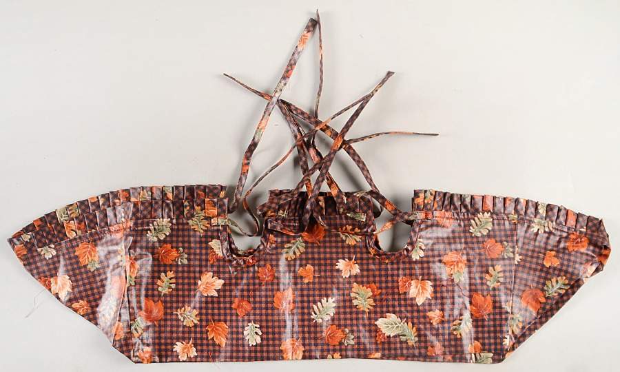 Baskets Over Edge Liner for Medium Gathering Basket by Longaberger-1