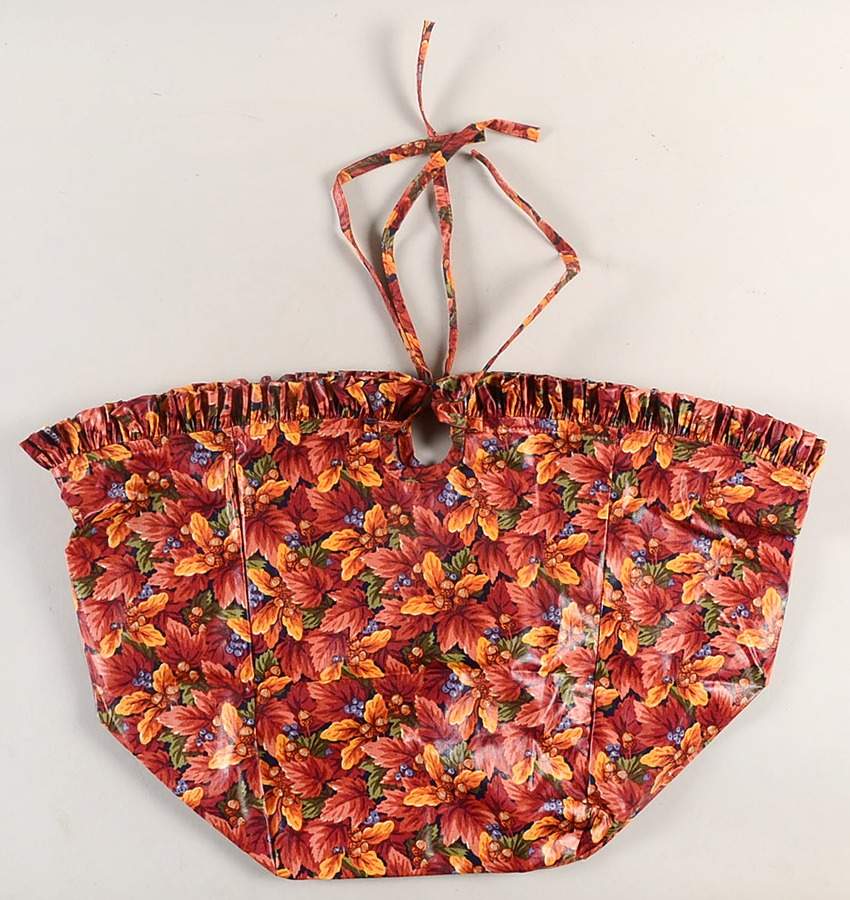Baskets Liner for Large Hostess Pumpkin Basket by Longaberger-1