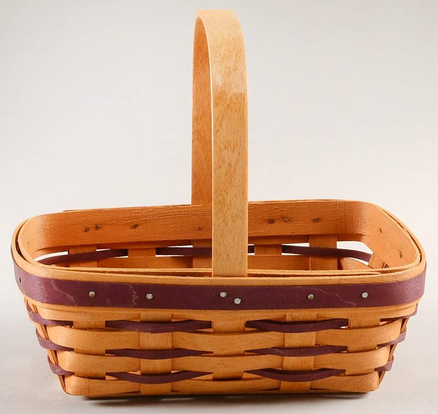 Baskets Purple Sweet Treats Basket by Longaberger-1