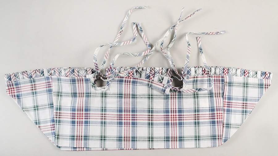 Baskets Liner for (2 Handle) Large Gathering Basket by Longaberger-1
