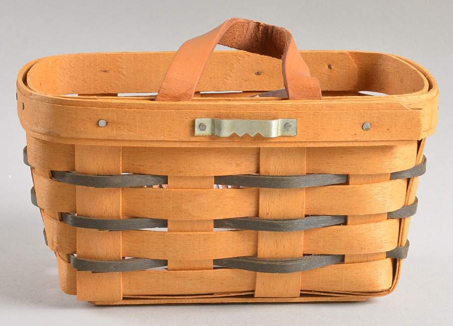 Baskets Heartland Small Key Basket by Longaberger-1