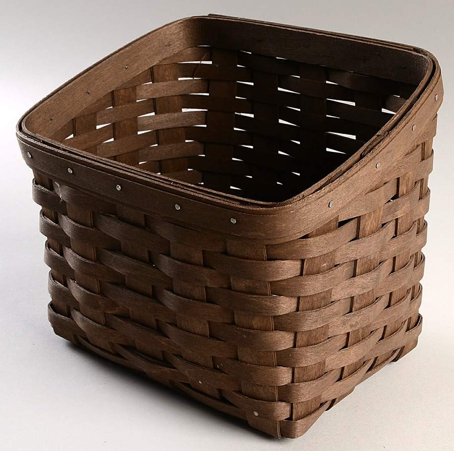 Baskets TV Time Basket (No Buckle) by Longaberger-1